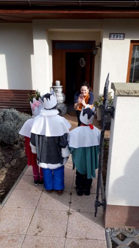 Tříkrálová sbírka - 4.1.2020