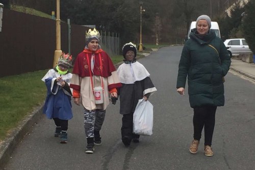 Tříkrálová sbírka - 4.1.2020