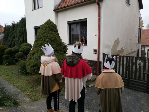 Tříkrálová sbírka - 4.1.2020