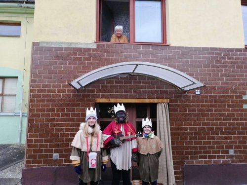 Tříkrálová sbírka - 4.1.2020