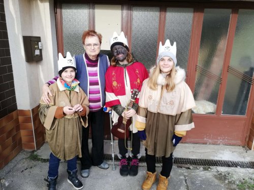Tříkrálová sbírka - 4.1.2020