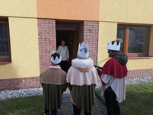 Tříkrálová sbírka - 4.1.2020