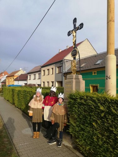 Tříkrálová sbírka - 4.1.2020