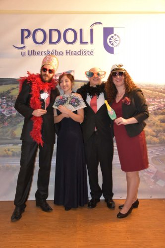 2. obecní ples v Podolí - 28.1.2020