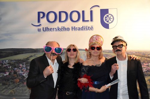 2. obecní ples v Podolí - 28.1.2020
