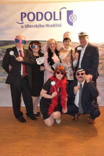 2. obecní ples v Podolí - 28.1.2020