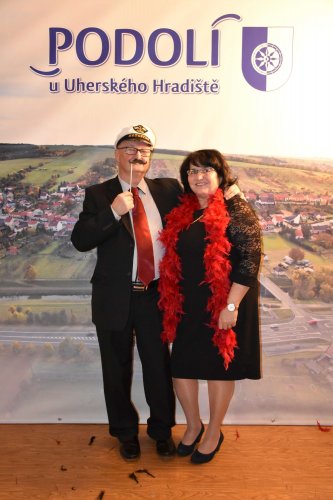 2. obecní ples v Podolí - 28.1.2020