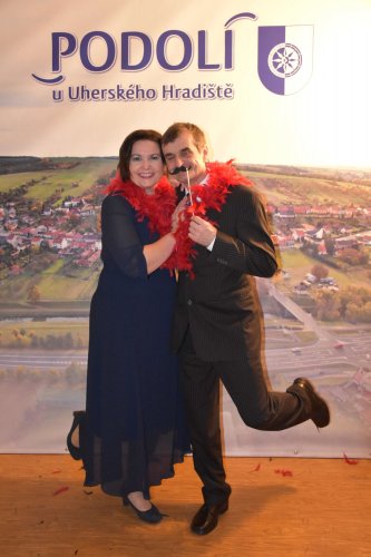 2. obecní ples v Podolí - 28.1.2020