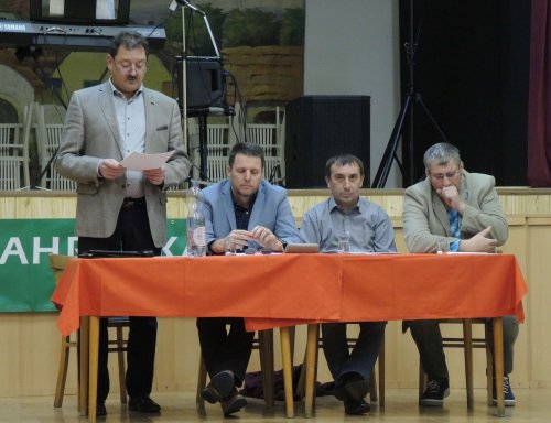 Výroční schůze zahrádkářů - 7.2.2020