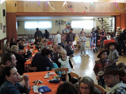 Karneval v Podolí - 9.2.2020