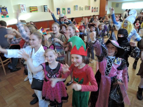 Karneval v Podolí - 9.2.2020