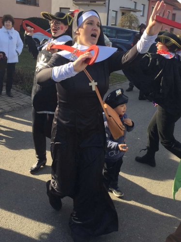 Fašank v Podolí - 22.2.2020