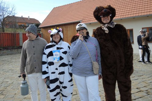 Fašank v Podolí - 22.2.2020