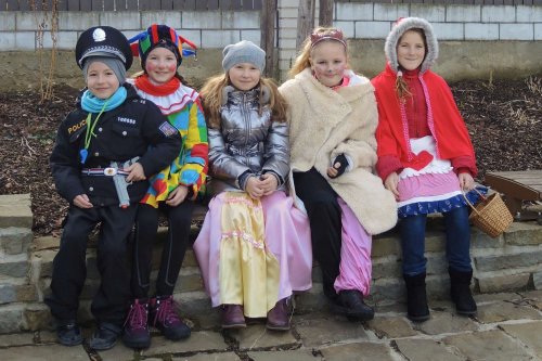 Fašank v Podolí - 22.2.2020