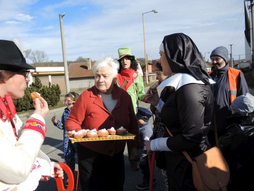 Fašank v Podolí - 22.2.2020