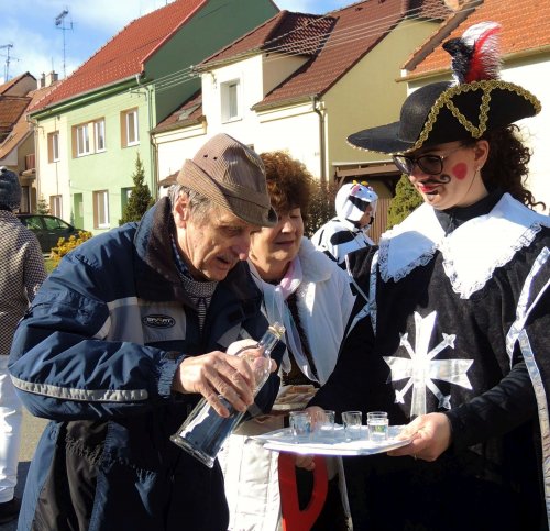 Fašank v Podolí - 22.2.2020