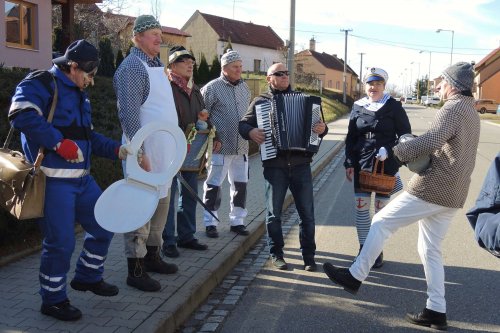 Fašank v Podolí - 22.2.2020