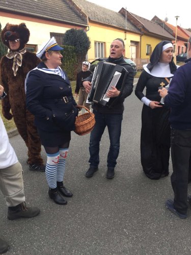 Fašank v Podolí - 22.2.2020
