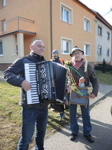 Fašank v Podolí - 22.2.2020