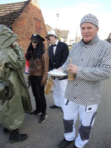 Fašank v Podolí - 22.2.2020