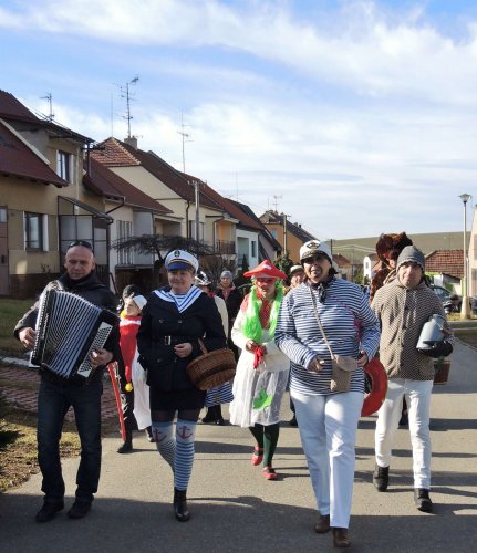 Fašank v Podolí - 22.2.2020