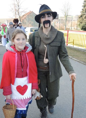 Fašank v Podolí - 22.2.2020