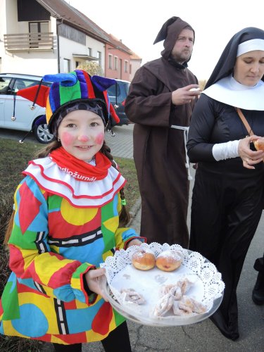 Fašank v Podolí - 22.2.2020
