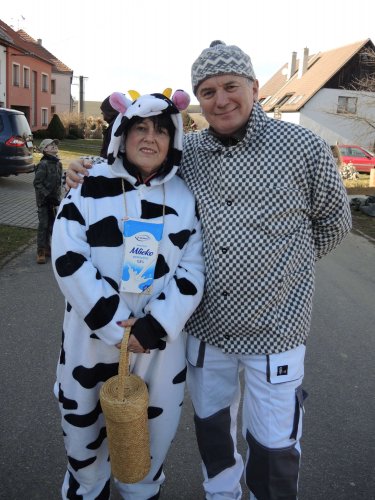 Fašank v Podolí - 22.2.2020