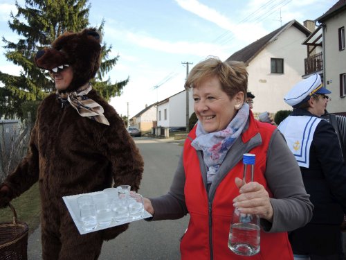 Fašank v Podolí - 22.2.2020