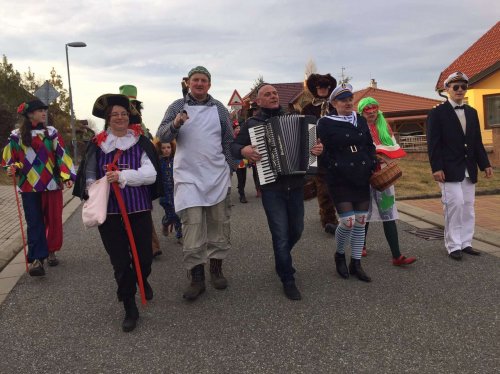 Fašank v Podolí - 22.2.2020