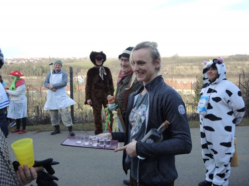 Fašank v Podolí - 22.2.2020