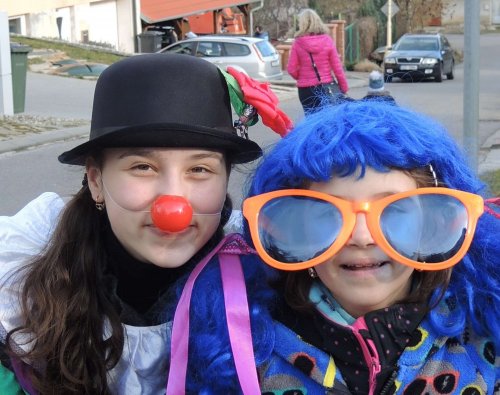 Fašank v Podolí - 22.2.2020