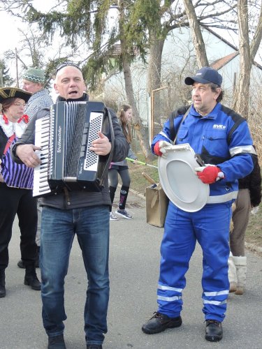 Fašank v Podolí - 22.2.2020