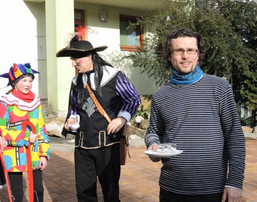 Fašank v Podolí - 22.2.2020