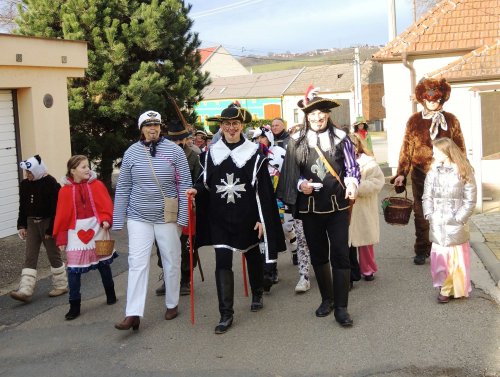 Fašank v Podolí - 22.2.2020