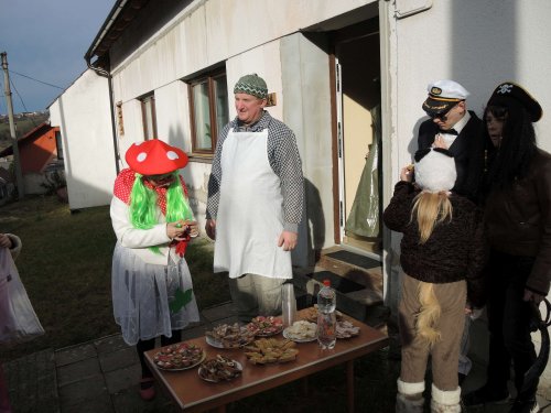 Fašank v Podolí - 22.2.2020