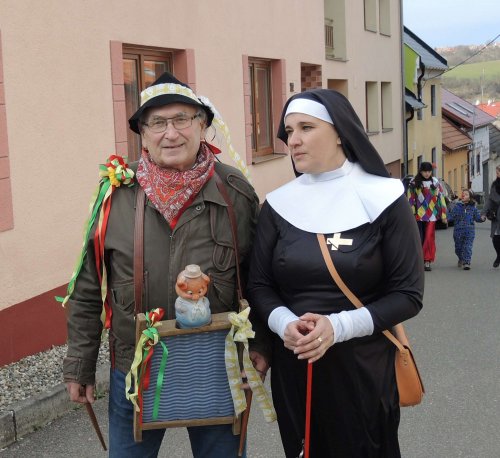 Fašank v Podolí - 22.2.2020