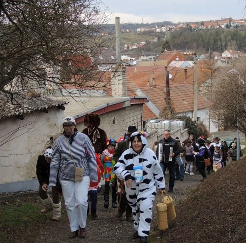 Fašank v Podolí - 22.2.2020