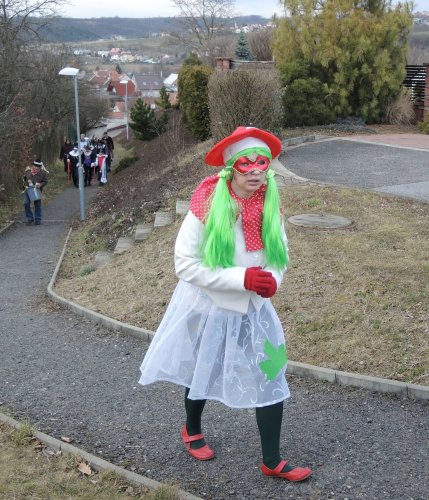 Fašank v Podolí - 22.2.2020