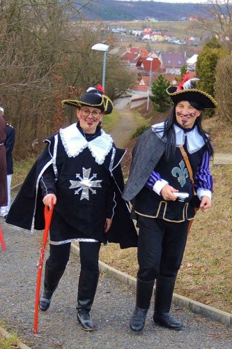 Fašank v Podolí - 22.2.2020