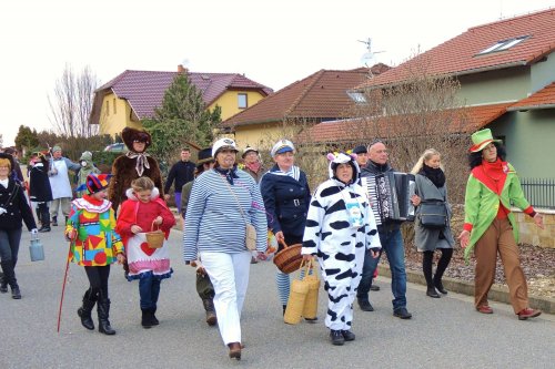 Fašank v Podolí - 22.2.2020