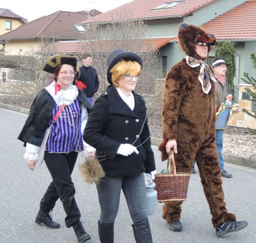 Fašank v Podolí - 22.2.2020