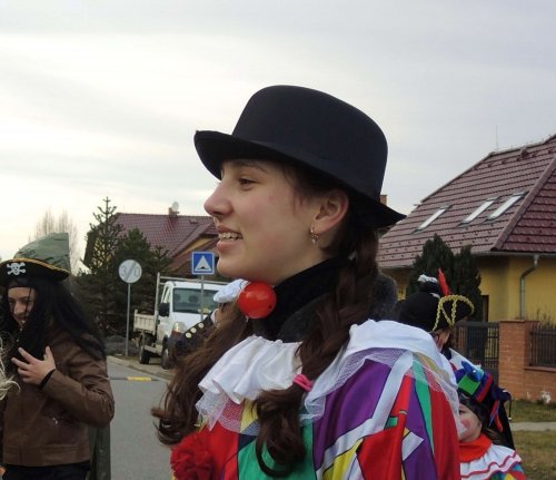 Fašank v Podolí - 22.2.2020