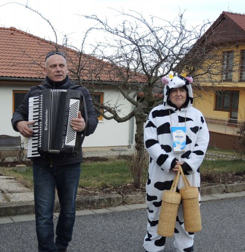 Fašank v Podolí - 22.2.2020
