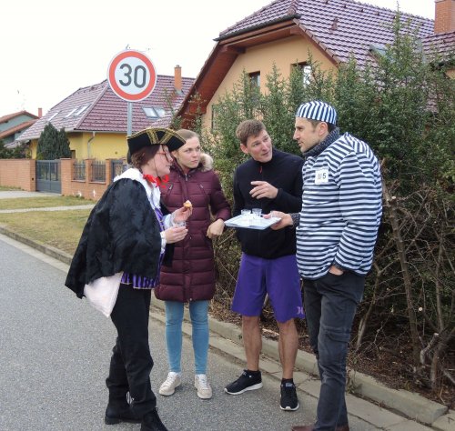 Fašank v Podolí - 22.2.2020