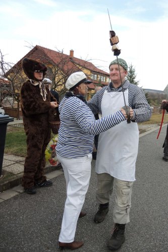 Fašank v Podolí - 22.2.2020