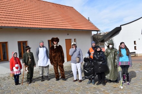 Fašank v Podolí - 22.2.2020