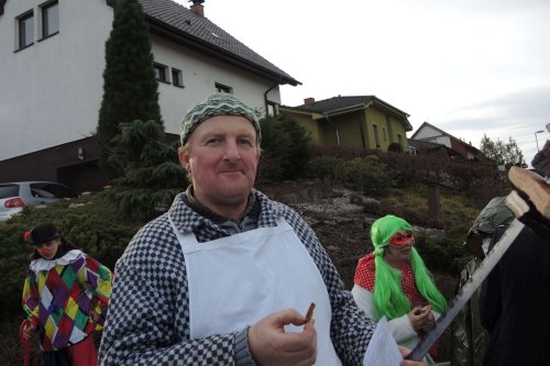 Fašank v Podolí - 22.2.2020