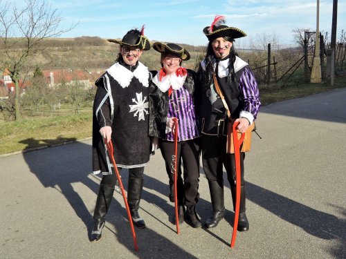 Fašank v Podolí - 22.2.2020