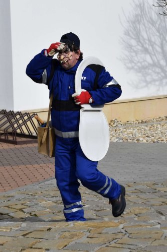 Fašank v Podolí - 22.2.2020